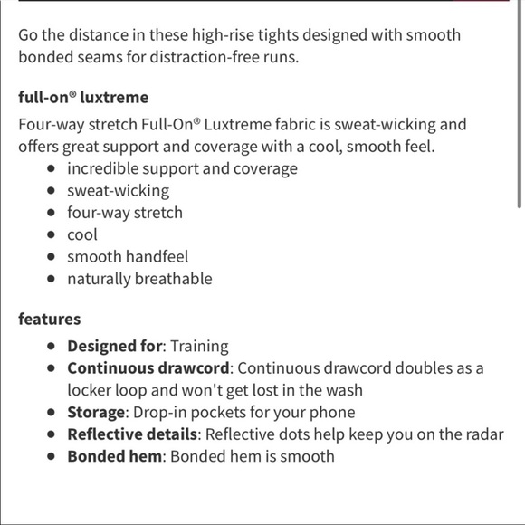 Lululemon x Roksanda Women's Size 4 Break New Ground High Rise Leggings - Picture 5 of 16